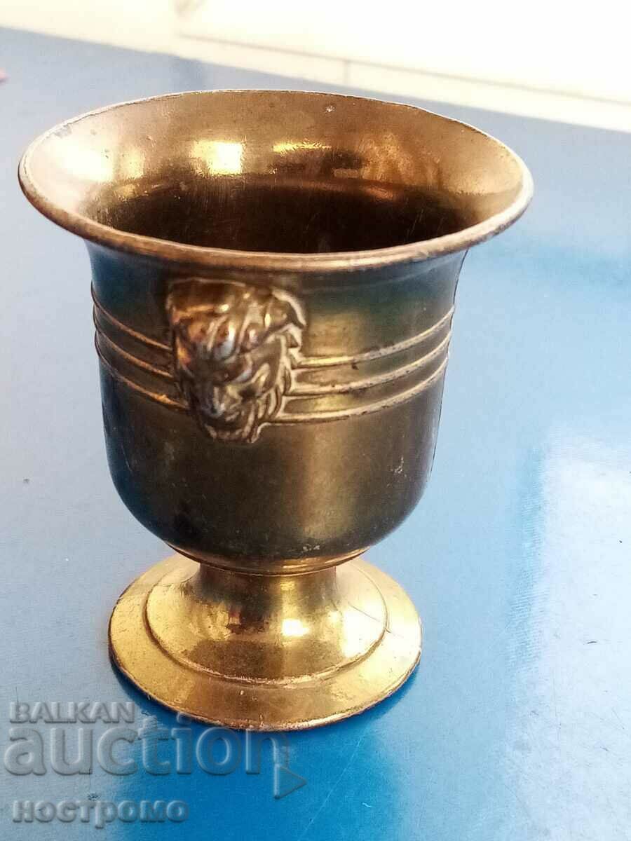 Metal vase - Vase