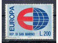 San Marino 1964 Europe CEPT (**), clean, unstamped