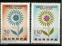 Турция 1964 Eвропа CEПT (**) чисти, неклеймовани