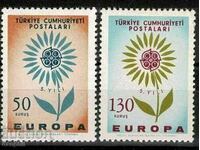 Turcia 1964 Europa CEPT (**) curat, netimbrat
