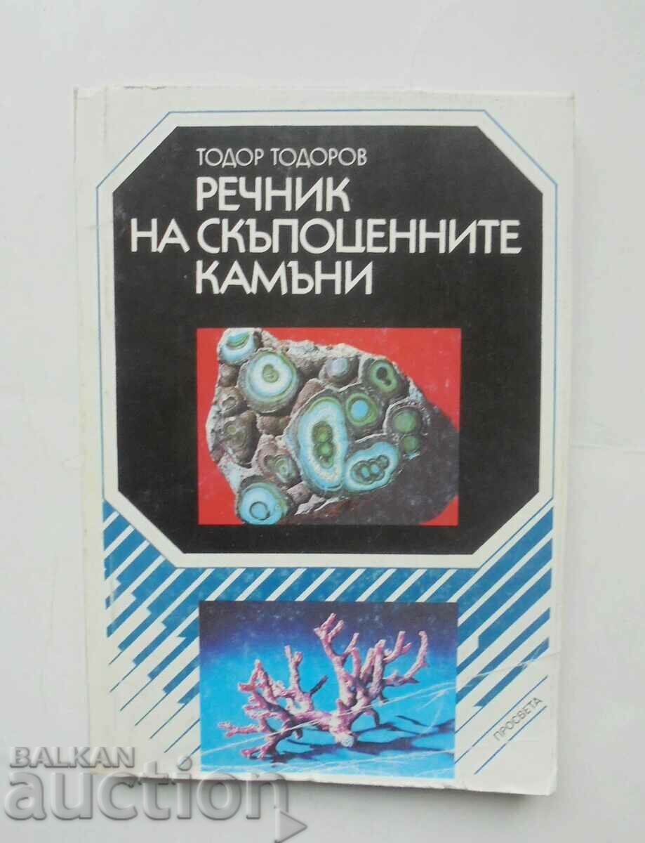 Dicționar de pietre prețioase - Todor Todorov 1994