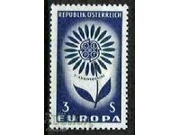 Αυστρία 1964 Ευρώπη CEPT (**) καθαρή σειρά, χωρίς σφραγίδα