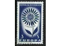 Austria 1964 Europe CEPT (**) clean series, unstamped