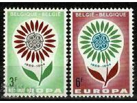 Belgia 1964 Europa CEPT (**), serie curată, netimbrată