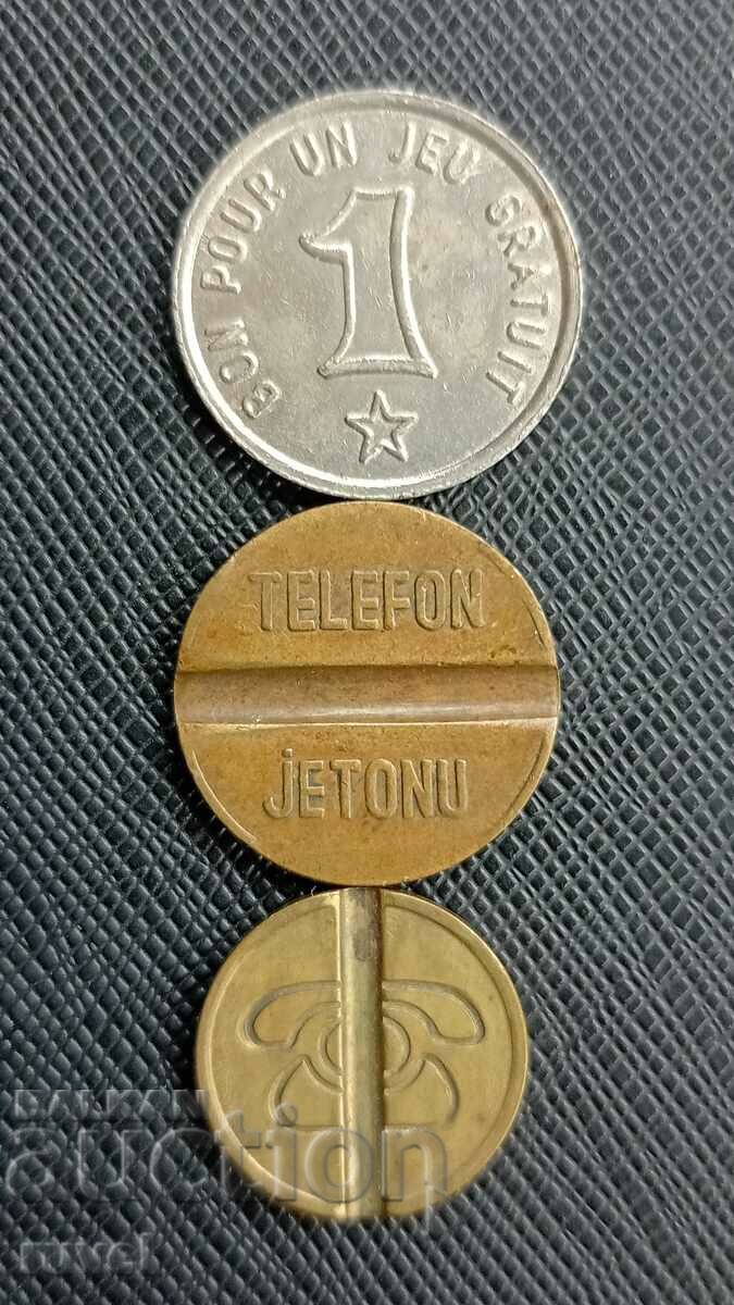 tokens misc with price 3.00 BGN | € 1.53 tokens misc with price 3.00 BGN | € 1.53