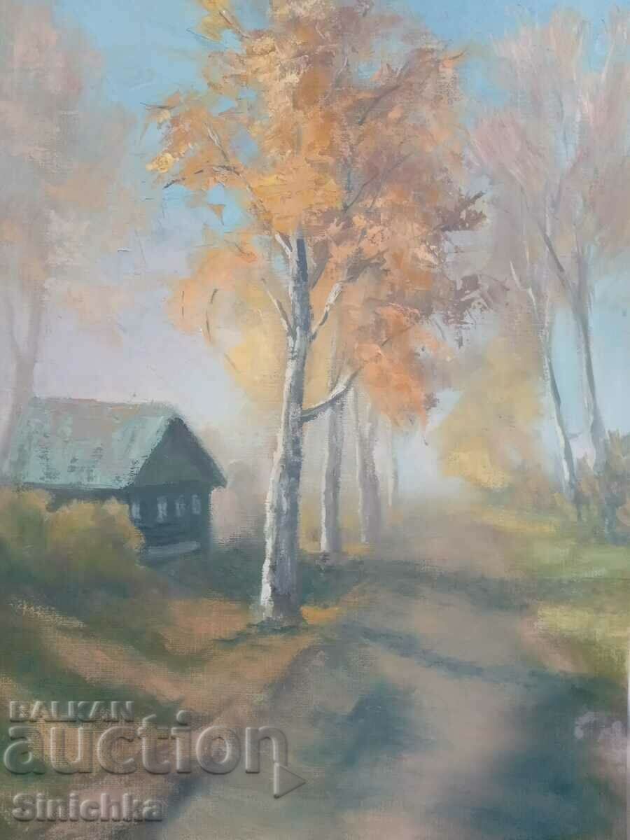 Painting Oil 24x32 cm