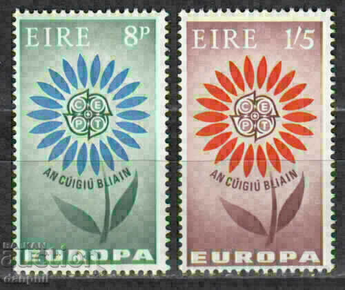 Irlanda 1964 Europa CEPT (**) curat, netimbrat