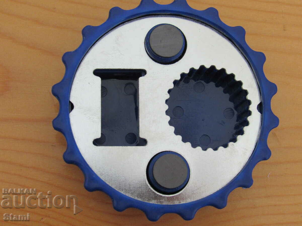 Large authentic magnet from Mongolia-series-opener-4 - 6 Large authentic magnet from Mongolia-series-opener-4 - 6