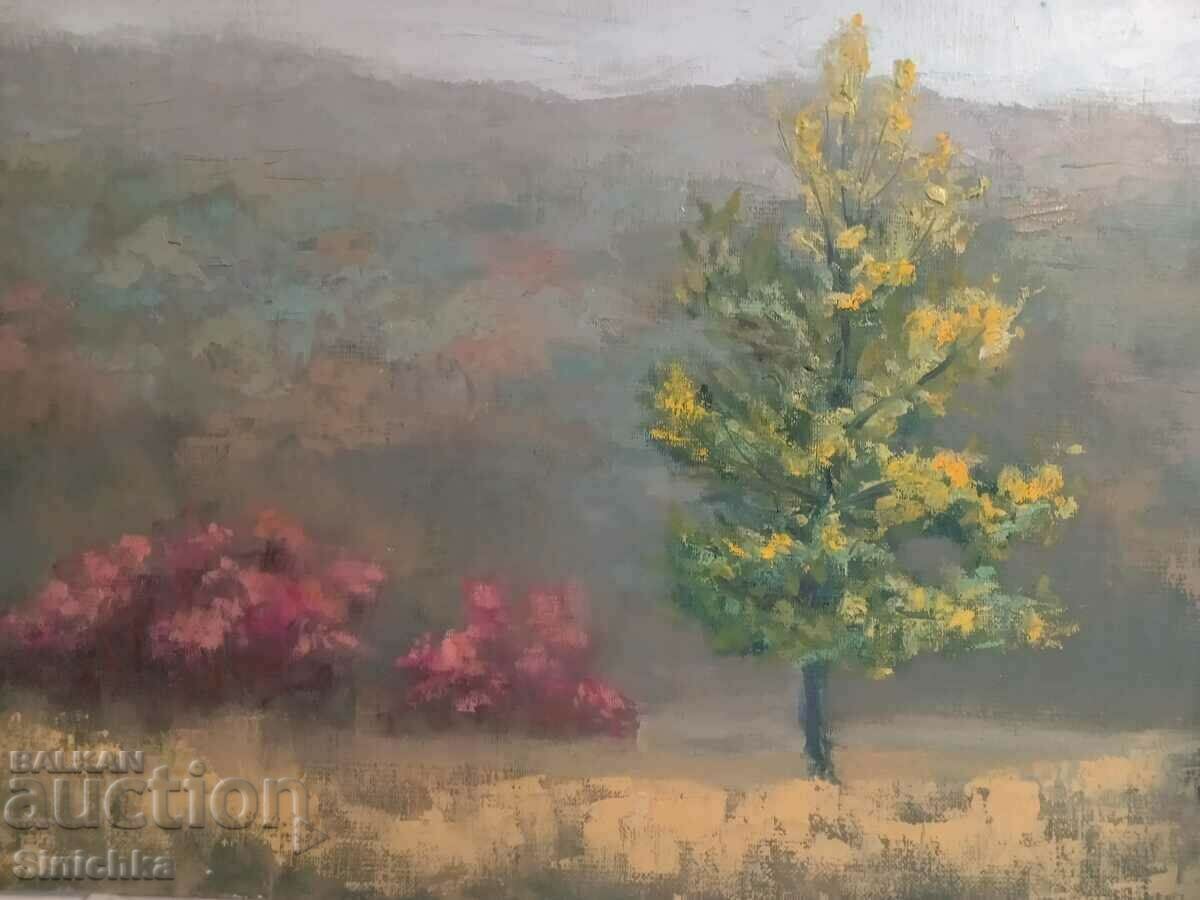 Painting Oil 24x32 cm