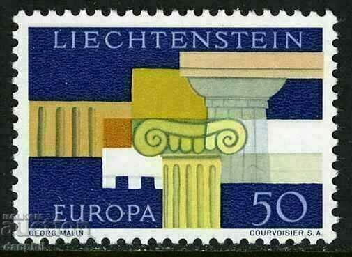 Лихтенщайн 1963 Европа CEПT (**) чиста серия, неклеймована