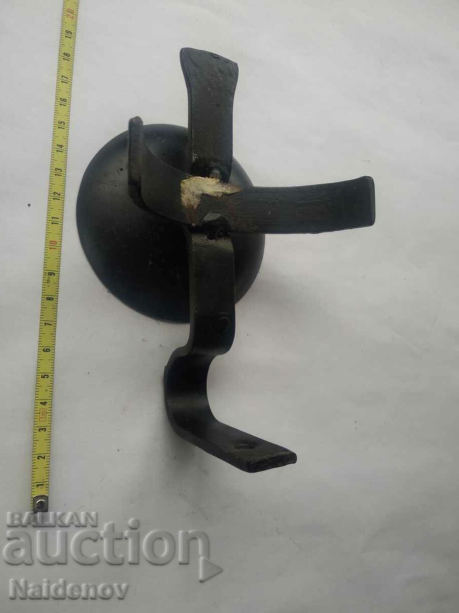 Candlestick wrought iron with price € 3.00 | 5.87 BGN