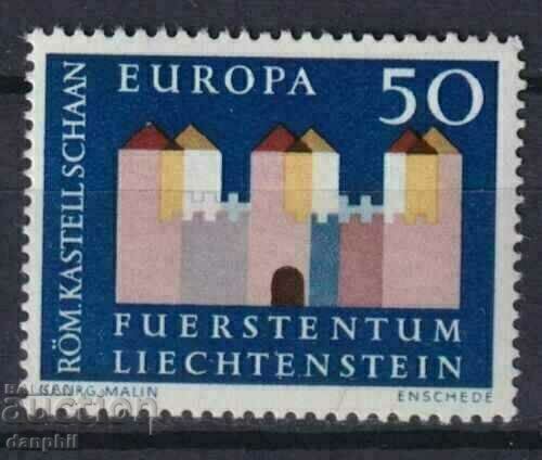 Liechtenstein 1964 Europa CEPT (**) curat, netimbrat