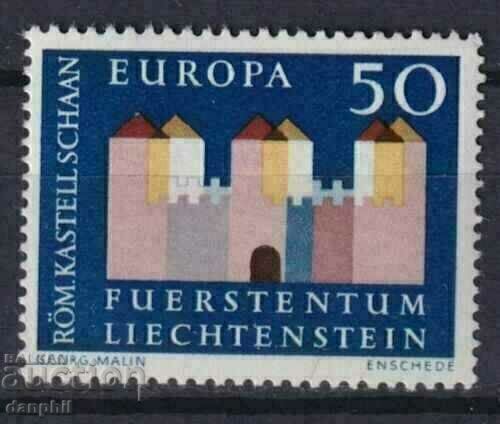 Лихтенщайн 1964 Eвропа CEПT (**) чиста, неклеймована