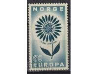 Norvegia 1964 Europa CEPT (**), curat, netimbrat