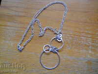 silver necklace (Thailand) - 13.70 g / pr. 925