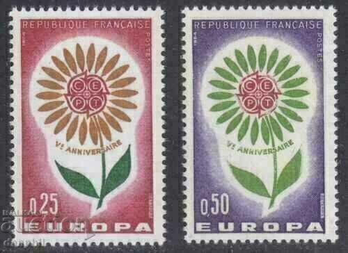 Franta 1964 Europa CEPT (**) curat, netimbrat
