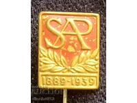 SAP 1889-1939 Социалдемократическа работническа партия