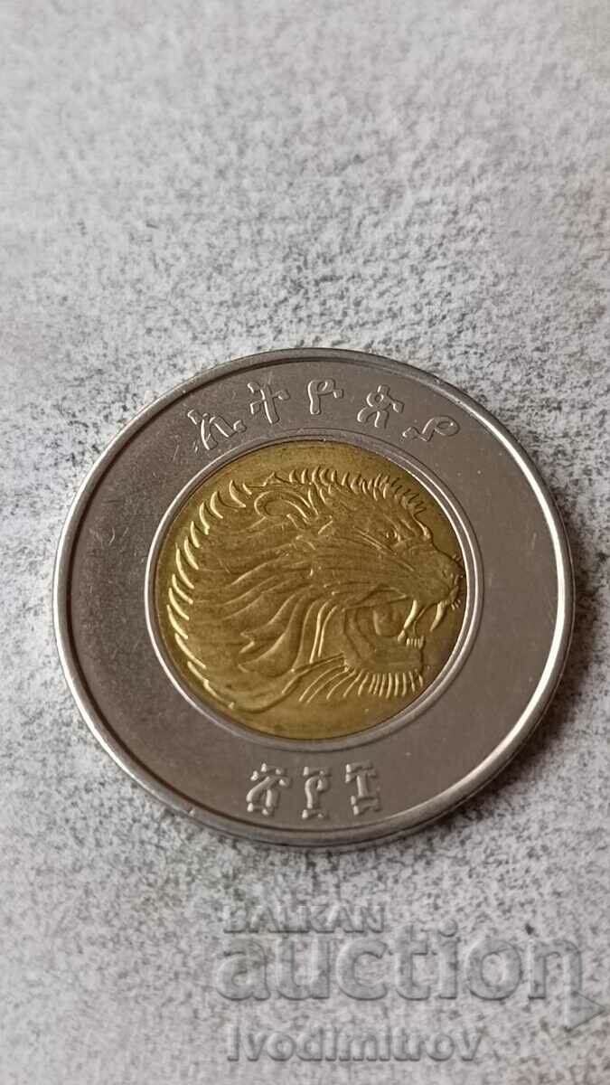 Αιθιοπία 1 Birr με τιμή 2.65 BGN | € 1.35