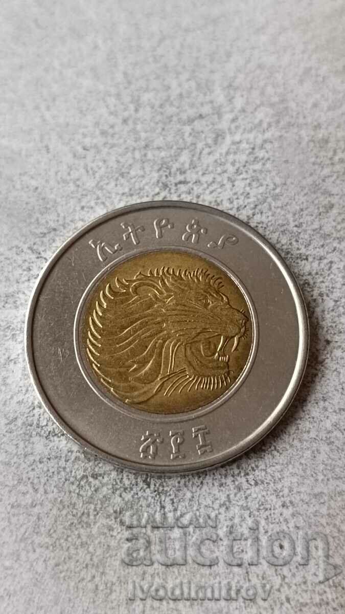 Ethiopia 1 Birr with price 2.65 BGN | € 1.35 Ethiopia 1 Birr with price 2.65 BGN | € 1.35