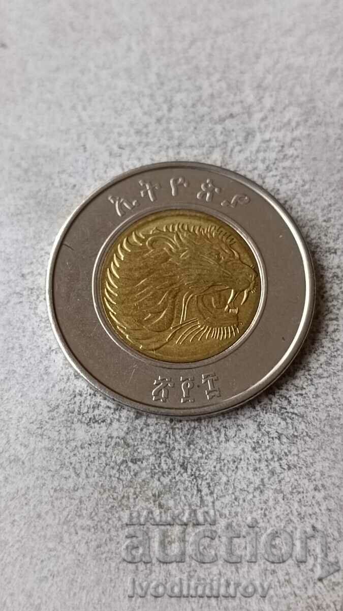 Αιθιοπία 1 Birr με τιμή 2.65 BGN | € 1.35