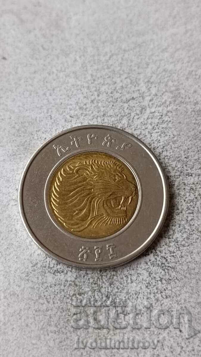 Ethiopia 1 Birr with price 2.65 BGN | € 1.35 Ethiopia 1 Birr with price 2.65 BGN | € 1.35