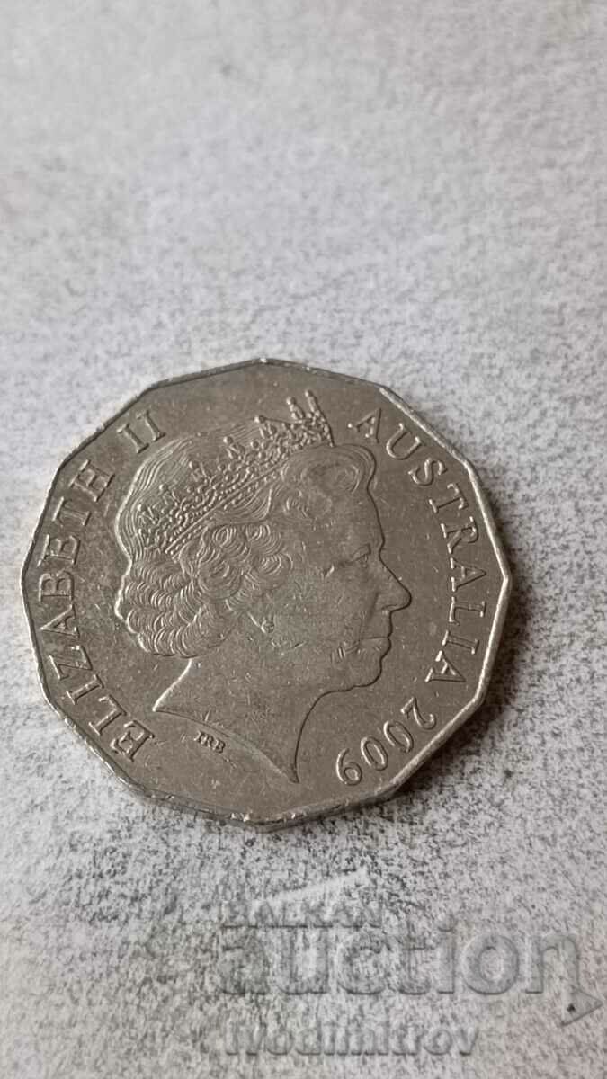 Australia 50 cents 2009 with price 2.15 BGN | € 1.10 Australia 50 cents 2009 with price 2.15 BGN | € 1.10