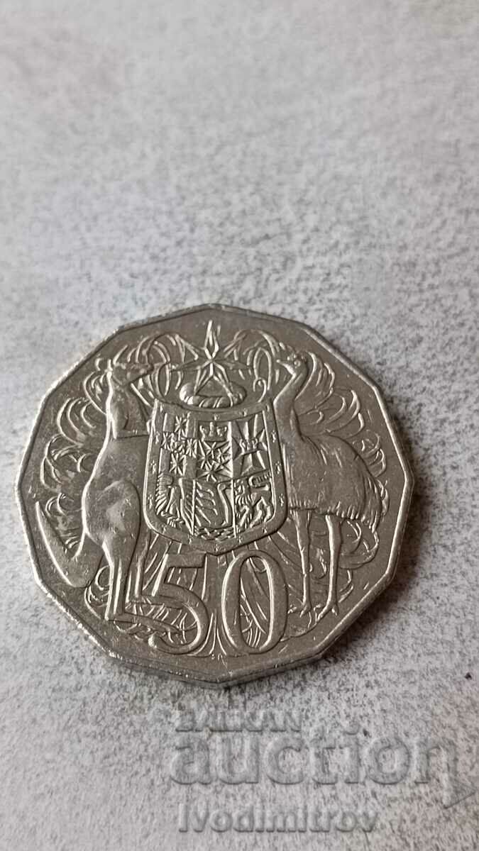Австралия 50 цента 2010