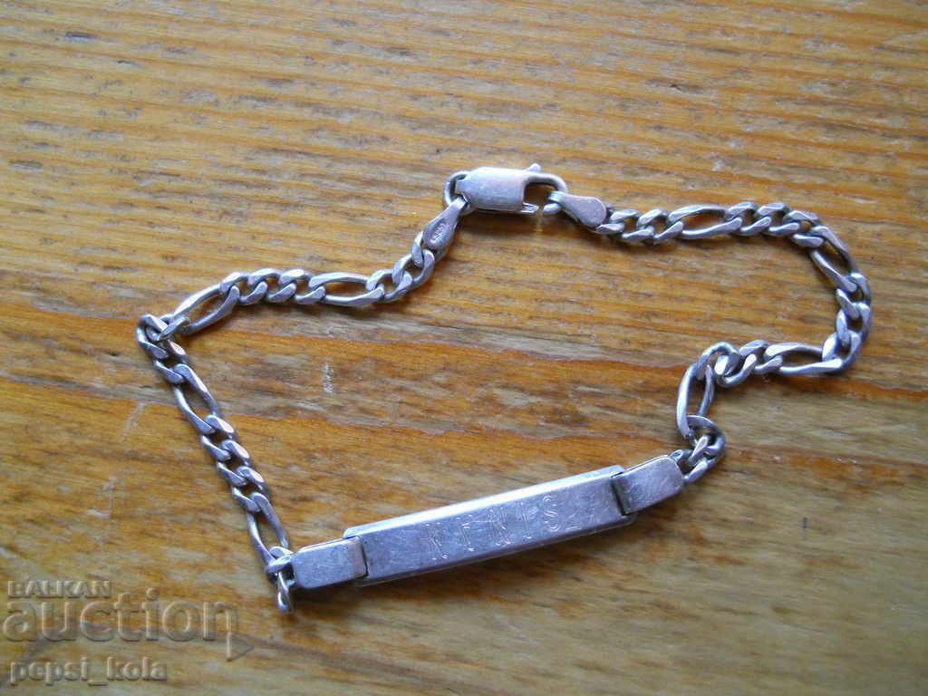 silver chain - 6.40 g / 925 pr