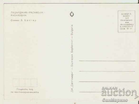 Card Bulgaria Pazardzhik View 2* with price 0.80 BGN | € 0.41 Card Bulgaria Pazardzhik View 2* with price 0.80 BGN | € 0.41