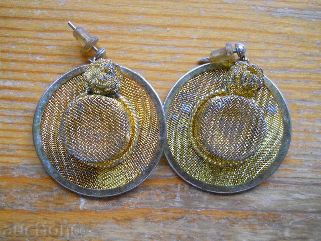 antique earrings