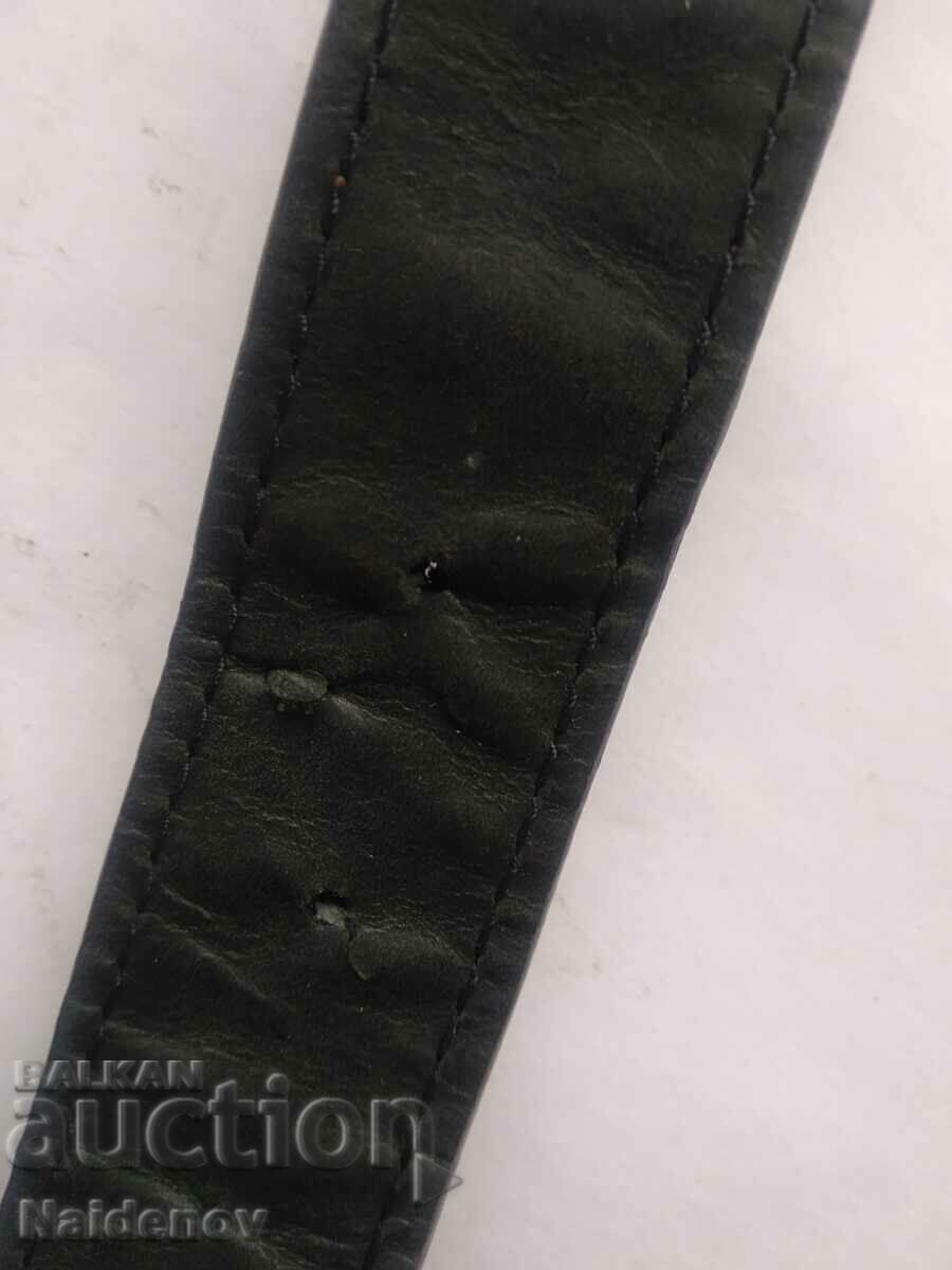 Auction  Men's leather belt 102 cm.