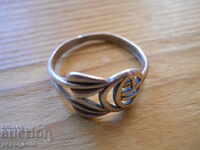 ασημένιο δαχτυλίδι - 2,10 g / 925 pr