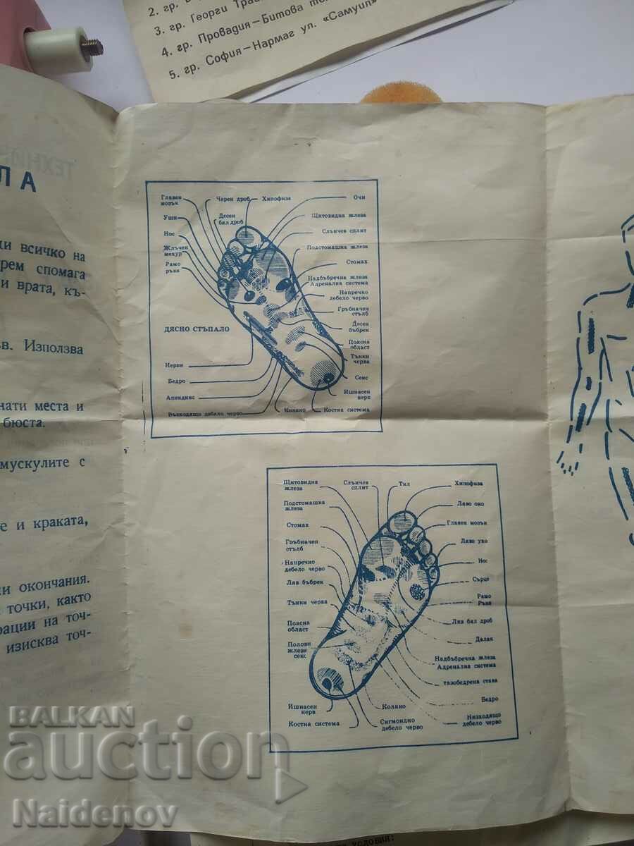 Delivery of Soca massager works Delivery of Soca massager works