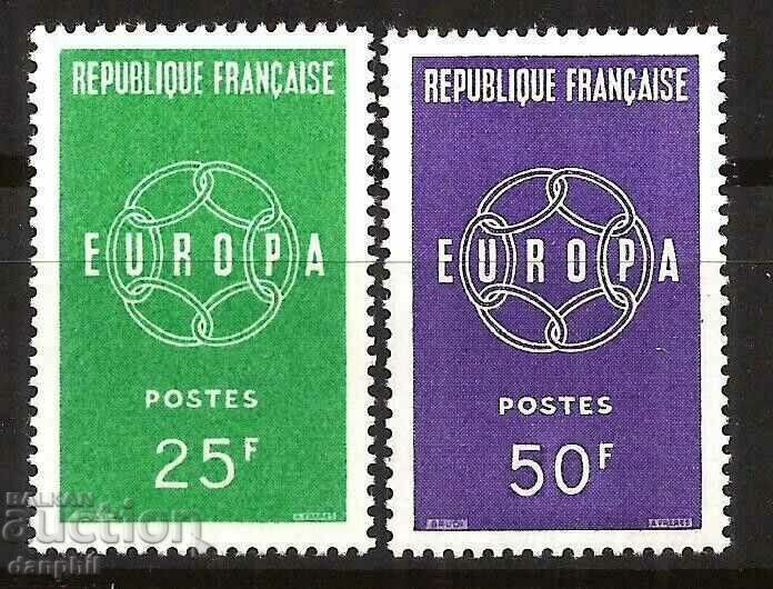 Franta 1959 Europa CEPT (**) curat, netimbrat