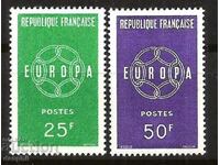 France 1959 Europe CEPT (**) clean, unstamped