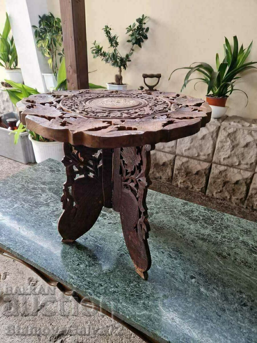 Veche și frumoasă măsuță de cafea antică - 5 Veche și frumoasă măsuță de cafea antică - 5