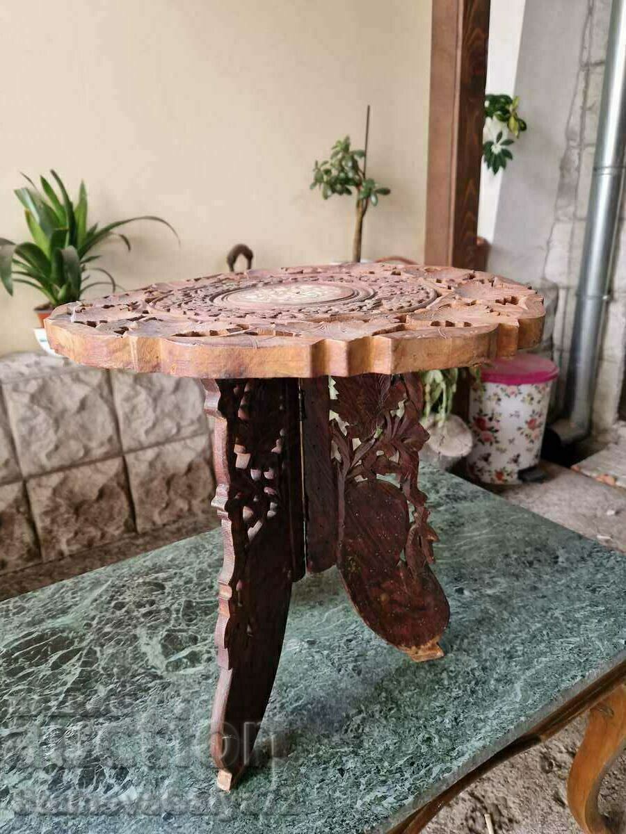 Veche și frumoasă măsuță de cafea antică - 6 Veche și frumoasă măsuță de cafea antică - 6