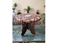 Old beautiful antique coffee table