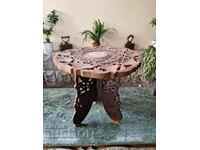 Old beautiful antique coffee table