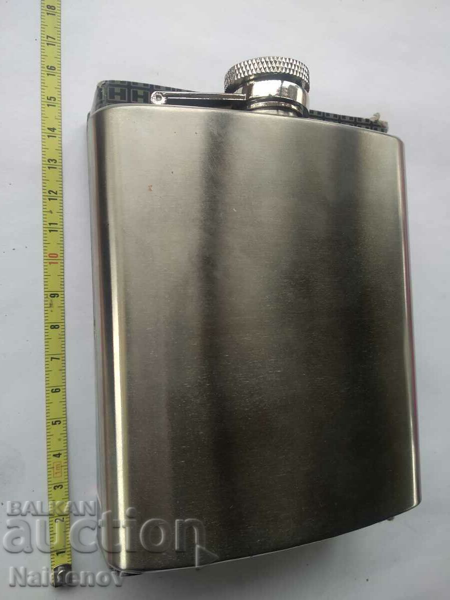 Джобна манерка Hip Flask неръждаема стомана