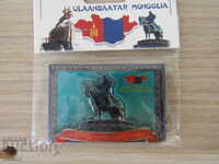 Magnet 3D autentic din Mongolia-serie-38