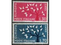 Италия 1962 Eвропа CEПT (**) чиста, неклеймована