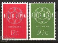 Нидерландия 1959 Eвропа CЕПТ (**), чиста, неклеймована серия