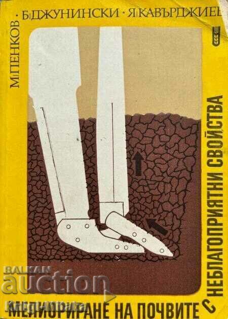 Reclamation of soils with unfavorable properties - M. Penkov
