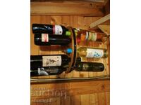 Wagon Wheel Wine Rack for 8 Wine Bottles!!!