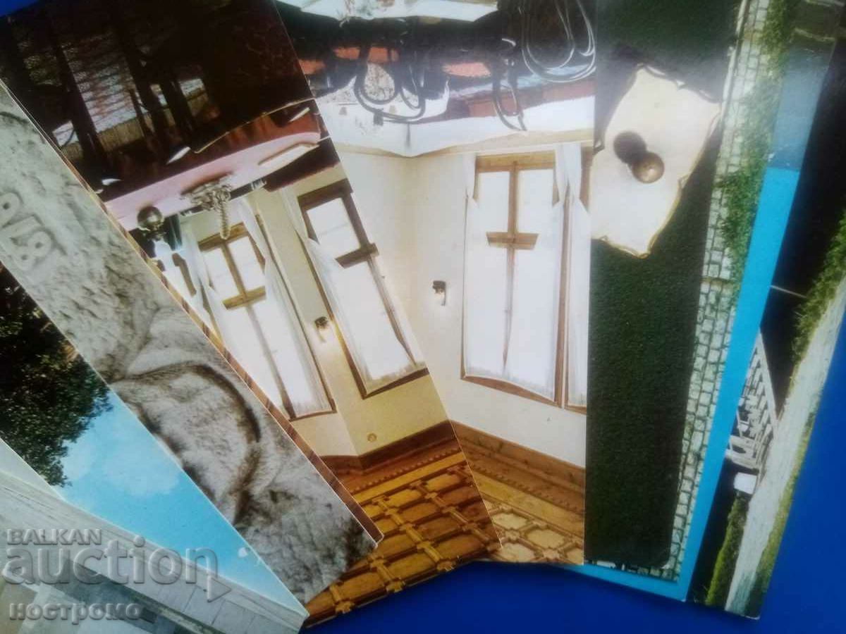 Δημοπρασία Kalofer - άλμπουμ με 11 κάρτες - A 1490