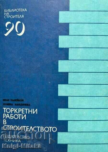 Shotcrete works in construction - Ivan Paleykov Shotcrete works in construction - Ivan Paleykov