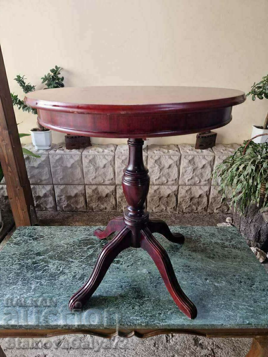 A wonderful antique wooden side table with price € 68.00 | 133.00 BGN