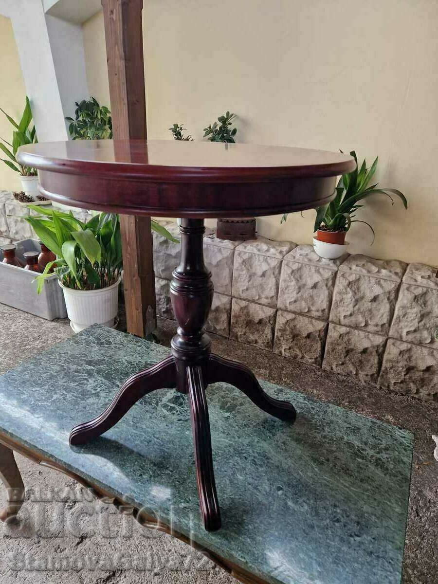 Ένα υπέροχο ξύλινο βοηθητικό τραπέζι αντίκα - 5