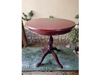 A wonderful antique wooden side table